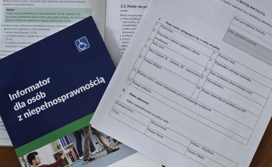 Jak uzyskać rentę socjalną - spełnij warunki i zbierz dokumenty