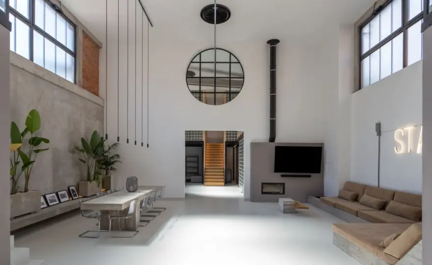 Industrial-Loft-Look - so wird er wohnlich statt kühl