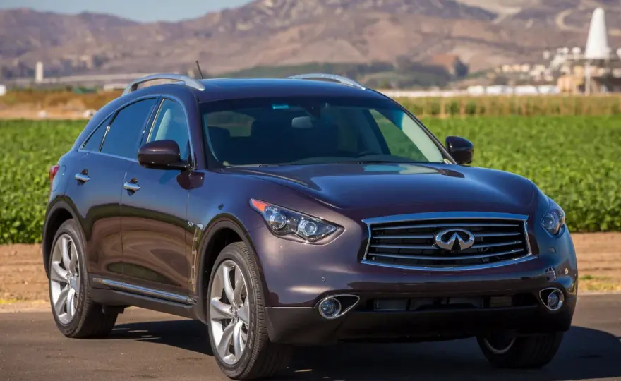 Infiniti QX70 - na co uważać przed zakupem?