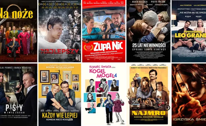 Najlepszy film kiedy w TV - nie przegap tych emocjonujących tytułów