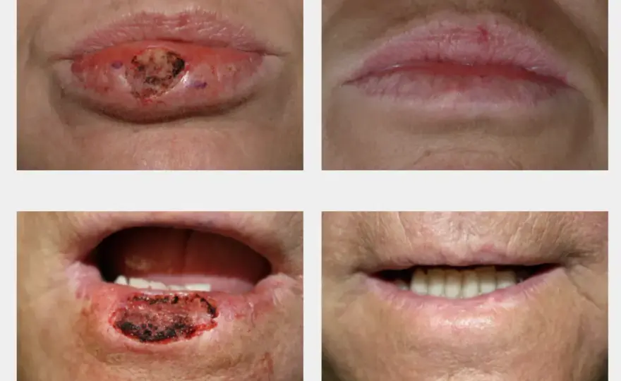 Bulto en el labio: causas y cuándo consultar