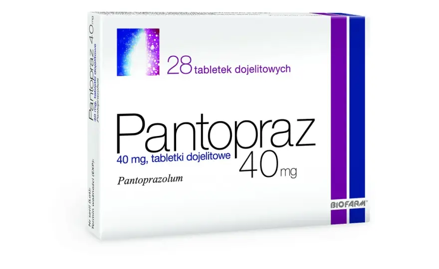Pantoprazol 40 mg - kiedy pomaga i jak go stosować