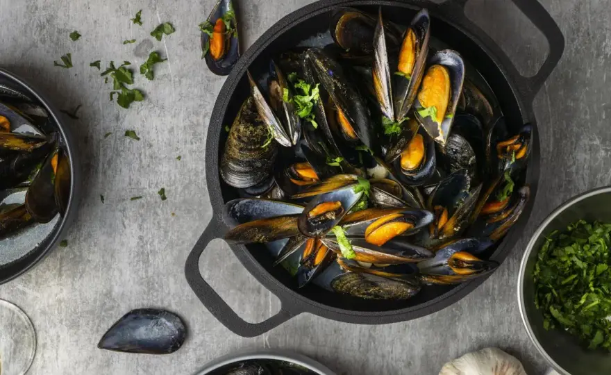 Mejillones frescos - cómo comprarlos y cocinarlos bien