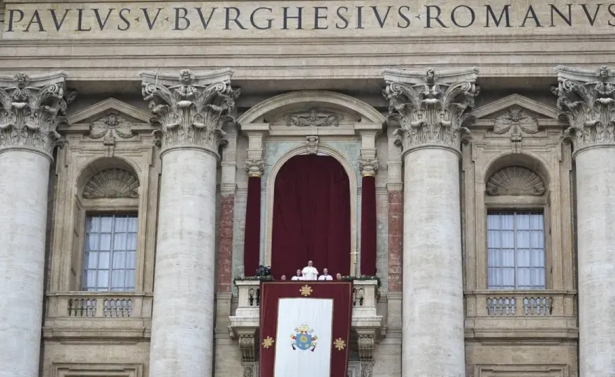 Petersdom Loggia - Mehr als nur ein Balkon?