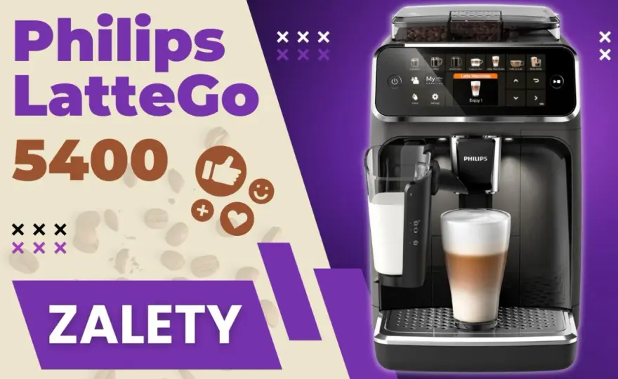 Philips LatteGo 5400 - czyszczenie, które działa!
