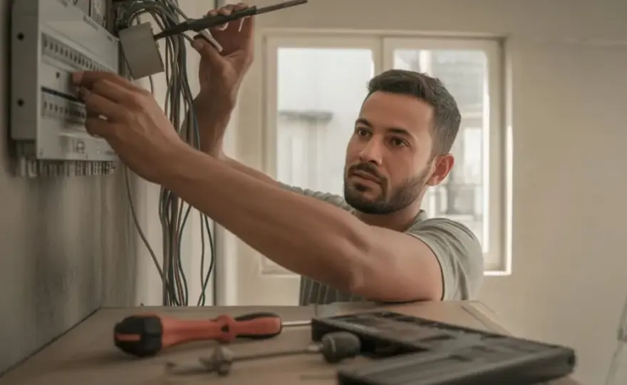 Elektryka w domu: Samodzielnie? Odbiór elektryka SEP. Koszty 2025