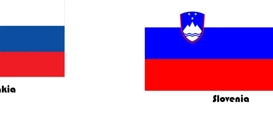 Flaga 🇸🇰 - Jaki to kraj? Słowacja czy Słowenia? Rozwiej wątpliwości!
