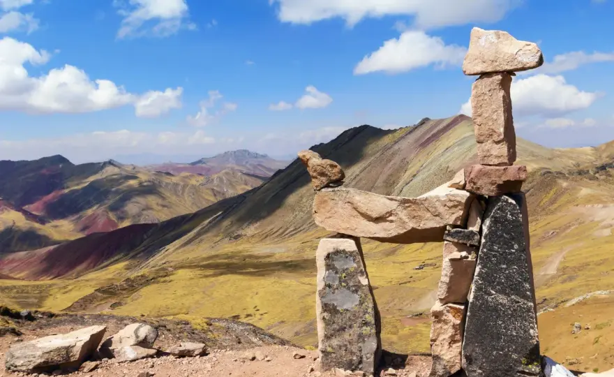 Regenbogenberg Vinicunca - Planung, Tipps & Alternativen