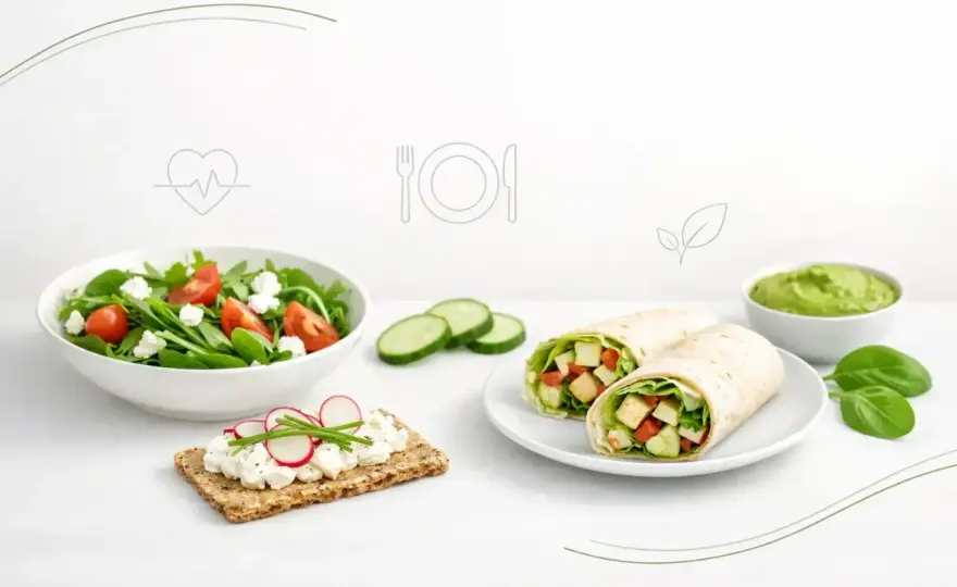 Lekka tortilla na kolację - Przepisy po treningu, bez błędów