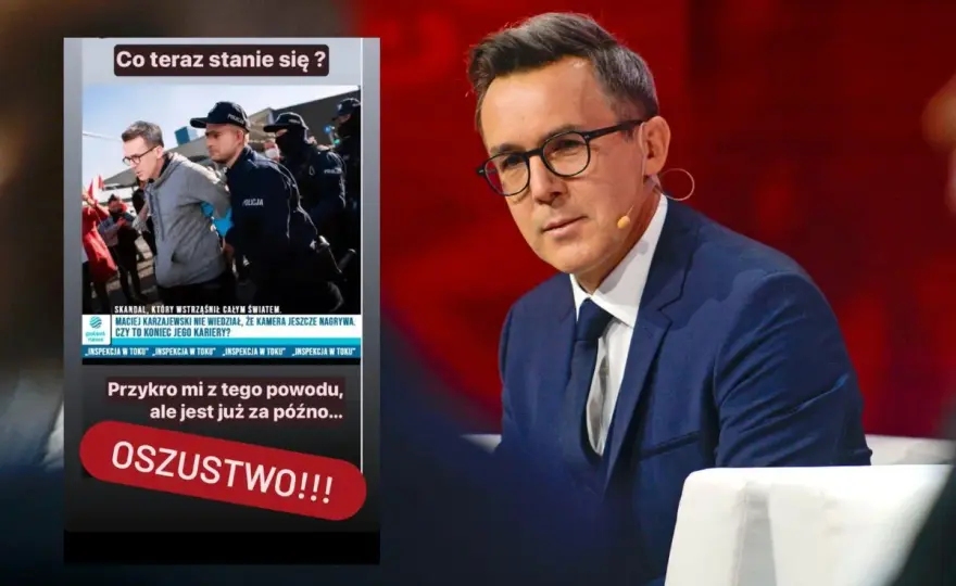Maciej Kurzajewski aresztowany? Prawda o fake newsie i problemach