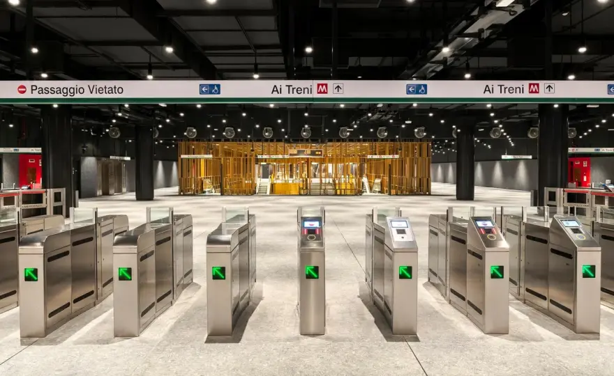 Linea A della metro di Roma - fermate utili e interscambi