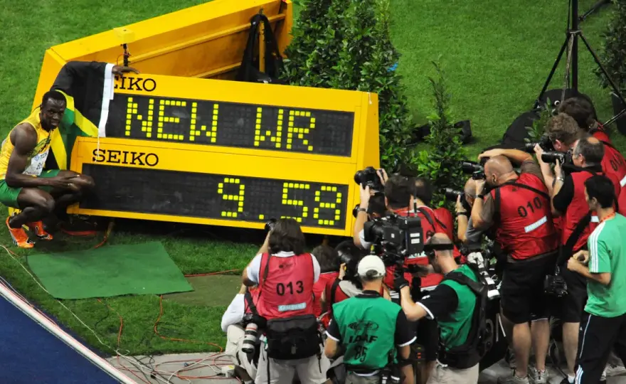 Rekord świata na 100 m - Dlaczego wynik Bolta jest nie do pobicia?