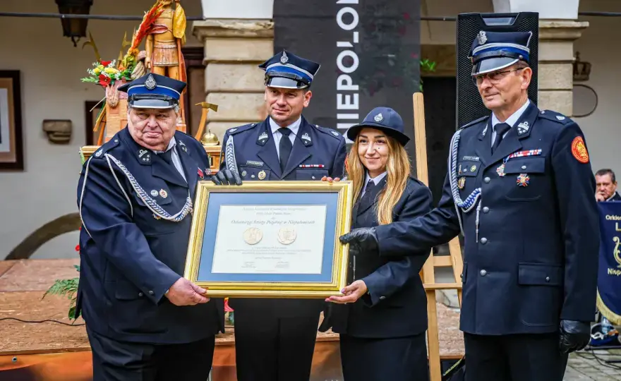 Stopnie OSP - Jak czytać mundur strażaka ochotnika?