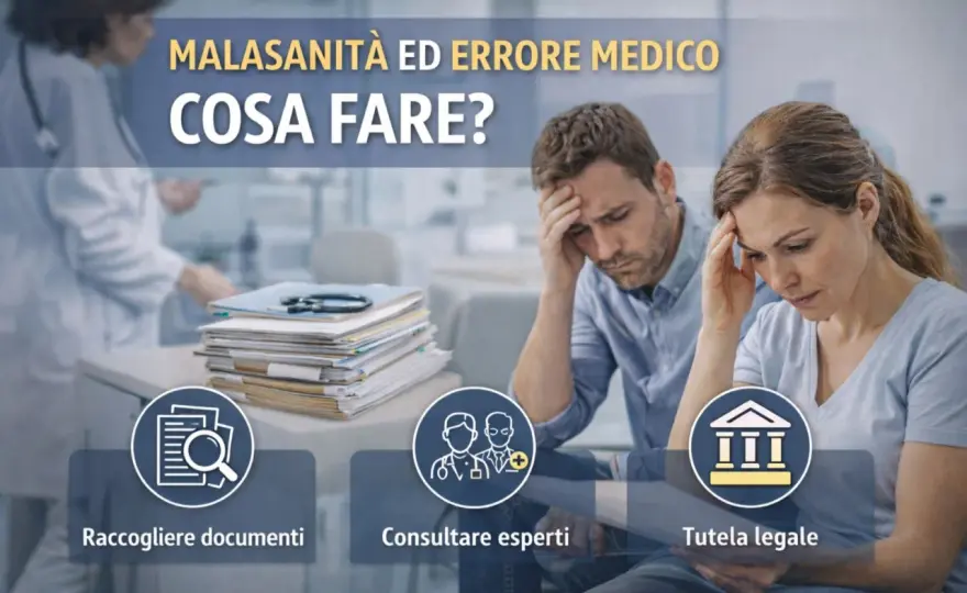 Malasanità - Come ottenere risarcimento senza errori?