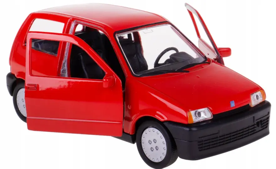 Najlepsze modele fiat seicento zabawka dla kolekcjonerów i fanów