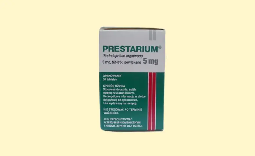 Prestarium 5 mg - Jak stosować i na co uważać? Praktyczny poradnik