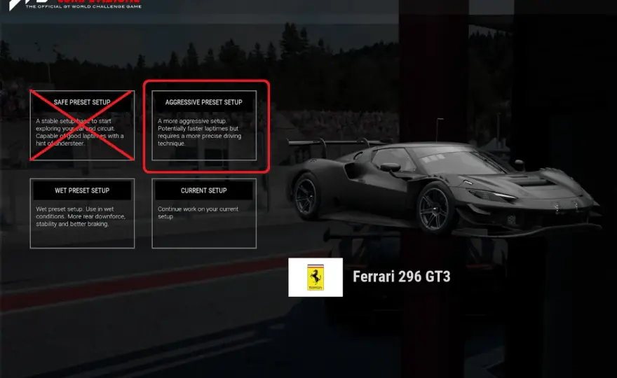 Assetto Corsa sur PC - les réglages pour gagner en fluidité
