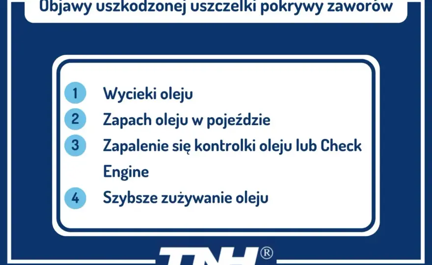 Wymiana uszczelki pokrywy zaworów: objawy, koszty i poradnik DIY