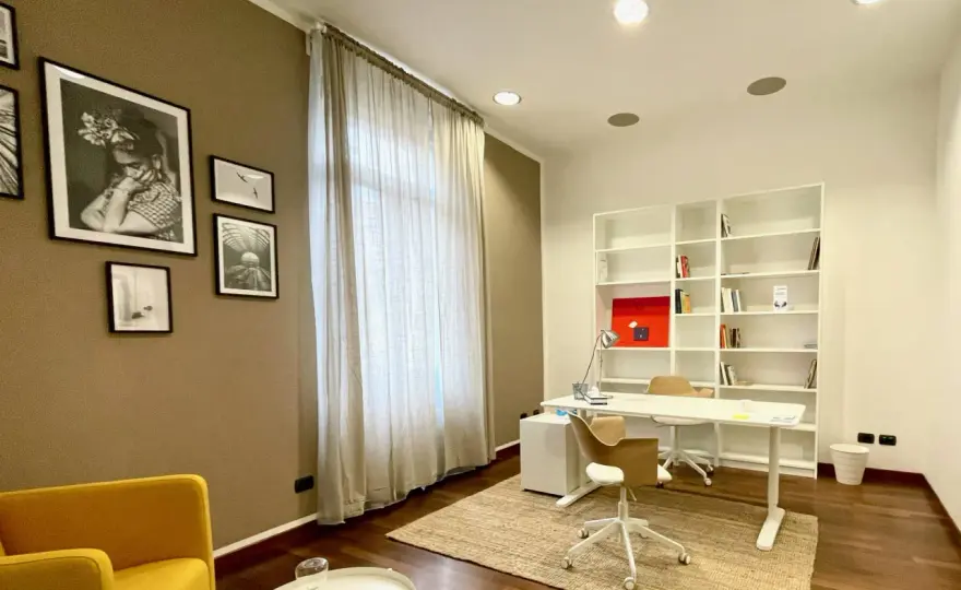 Studio Psicologico: Allestimento Professionale e Accogliente