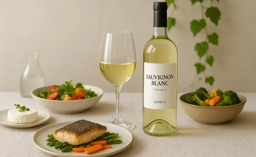 Sauvignon Blanc im Glas - Stil, Herkunft und passende Begleiter