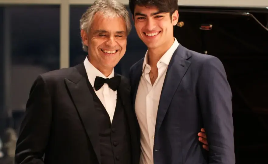 Czy Matteo Bocelli jest niewidomy? Prawda o jego wzroku i rodzinie