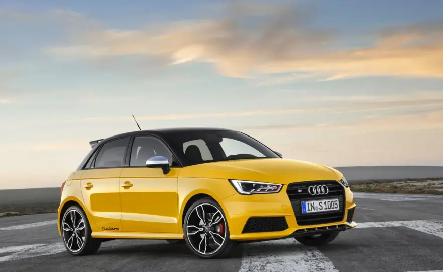 Audi RS1 - Czy istnieje naprawdę? Poznaj najmocniejsze wersje A1