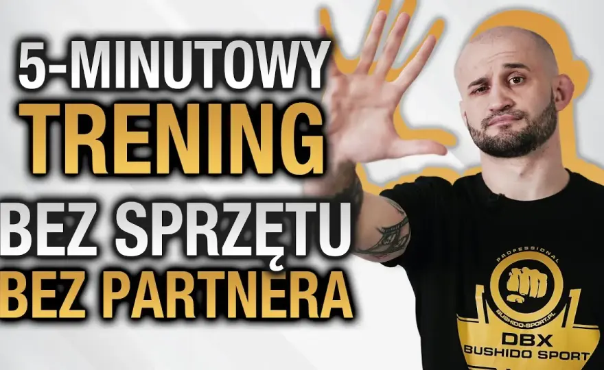 Jak trenować MMA w domu - skuteczny plan treningowy bez sprzętu