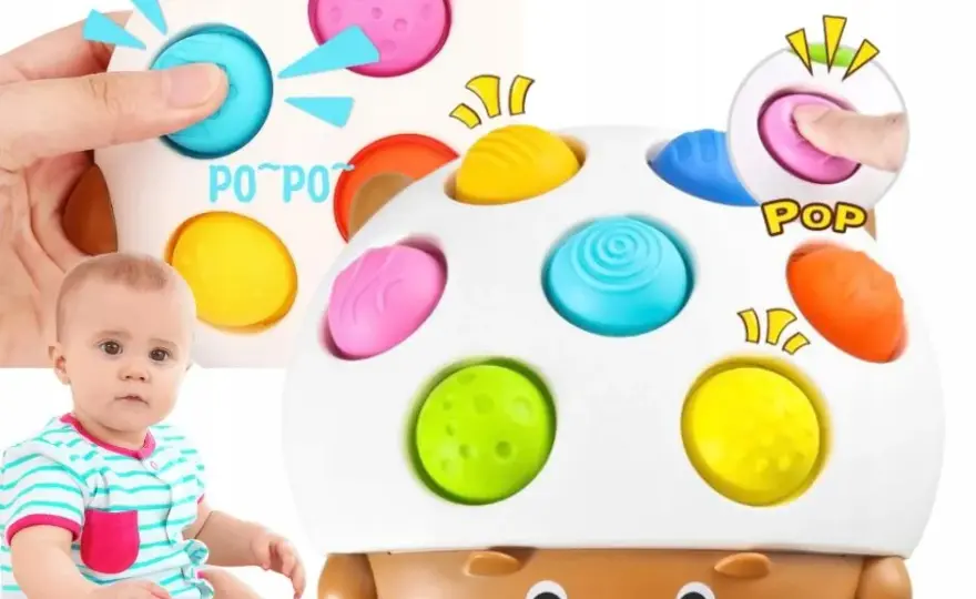 Zabawki sensoryczne: Wsparcie dla języka i rozwoju mowy dziecka