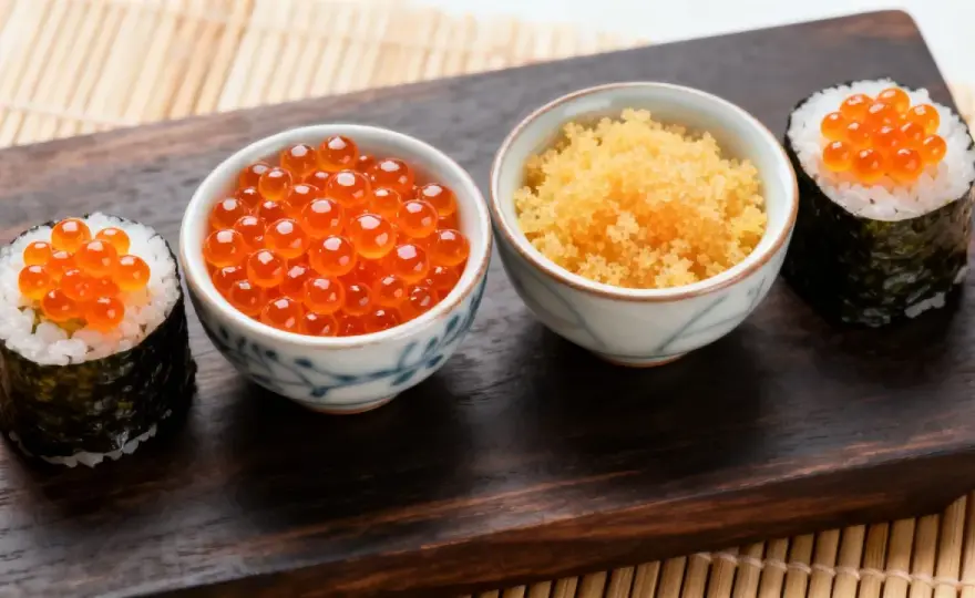 Tobiko - czym różni się od masago i jak je wykorzystać w sushi?
