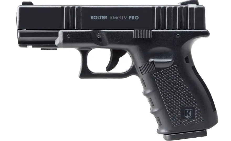 RMG-19 Pro - pistolet gazowy czy ASG? Czy warto kupić?