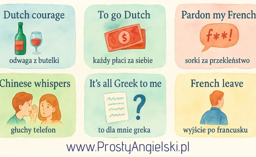 Angielskie powiedzenia, które warto znać. Znaczenia i przykłady