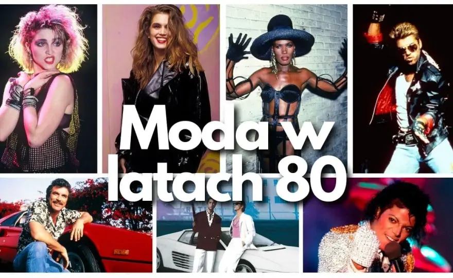 Moda lat 80. w Polsce: Jak nosić styl retro bez przebrania?
