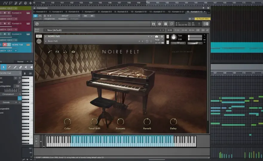 Native Instruments Noire Test - Dein Piano-Plugin für Charakter?