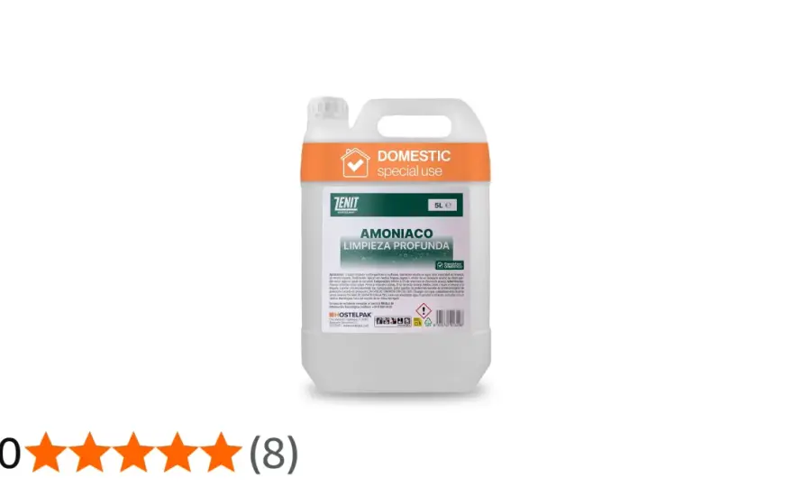 Amoníaco soluble en agua - pH, ventilación y limpieza segura