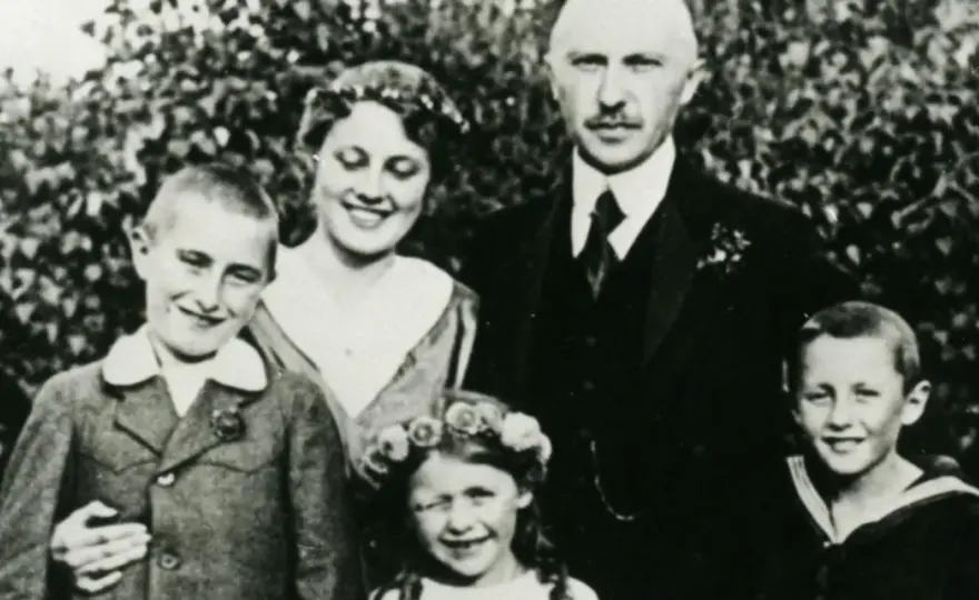 Georg Adenauer - Ein Leben zwischen Familie und eigener Laufbahn