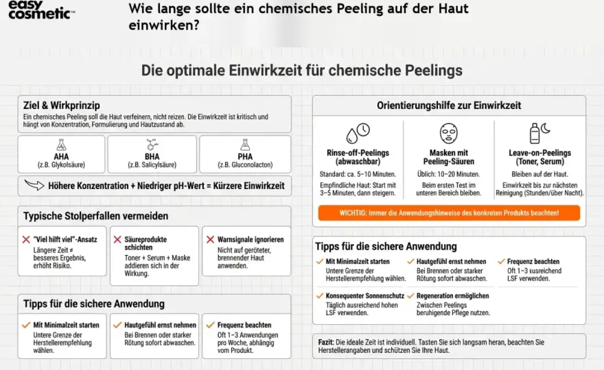 Chemisches Peeling - Wirkung, Risiken und Kosten im Überblick