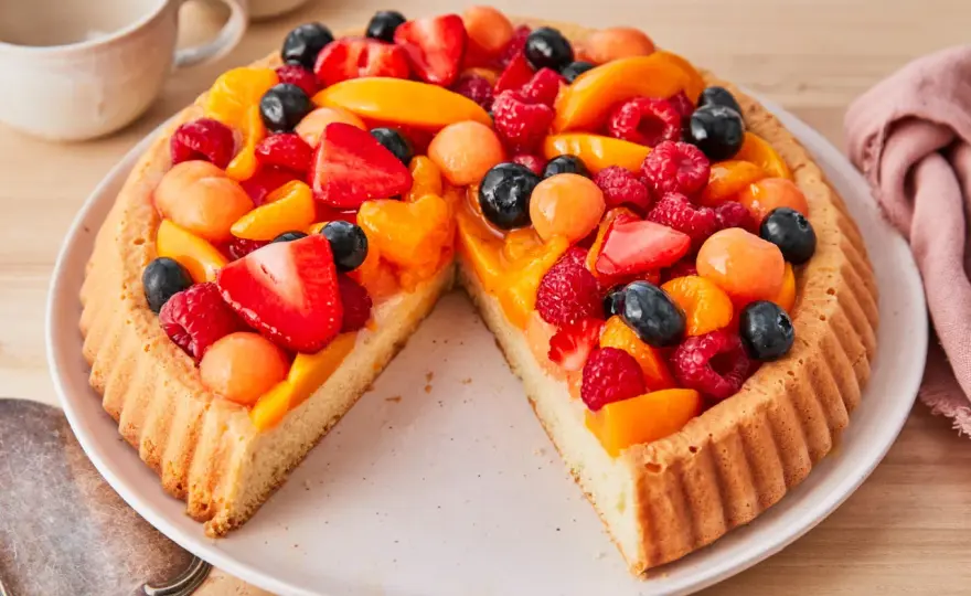 Obstboden-Rezept - So gelingt der Biskuit luftig und stabil