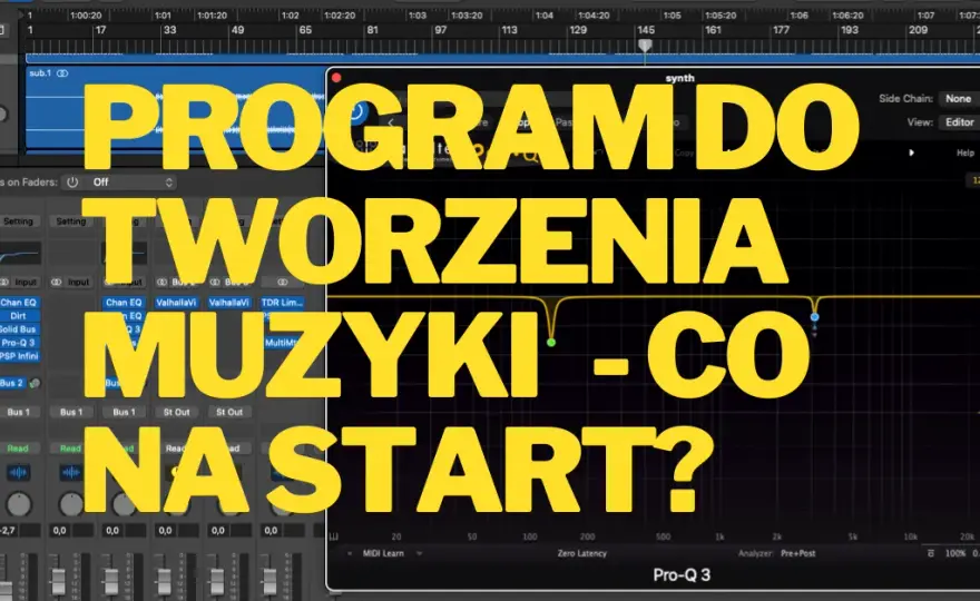 Program do muzyki elektronicznej: Wybierz idealny DAW na start!