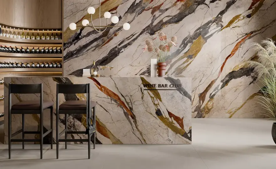 Marmo e Legno - L'abbinamento perfetto per interni eleganti?