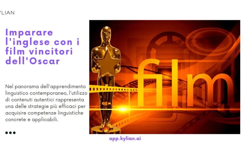 Impara l'inglese con i film - Guida pratica e metodo