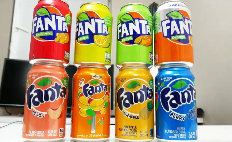 Fanta w Polsce: Jakie smaki znajdziesz? Od klasyki po egzotykę!