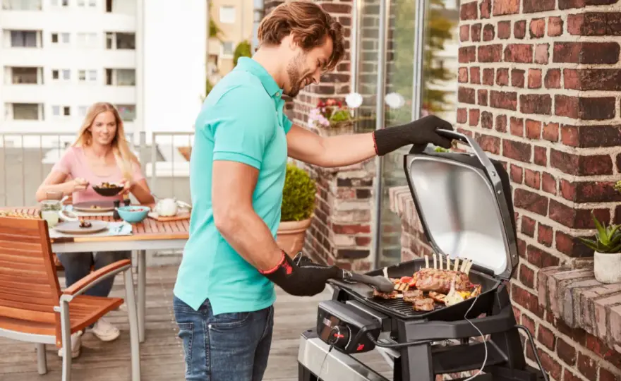 Grill elektryczny okrągły: Całoroczne grillowanie bez dymu. Poradnik