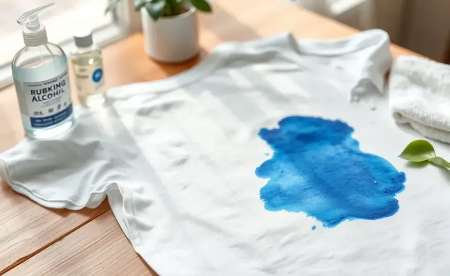 Jak usunąć plamę z długopisu z bluzy? Sprawdzone metody