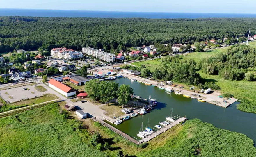 Campingi na Mierzei Wiślanej - Stegna, Kąty Rybackie czy Piaski?