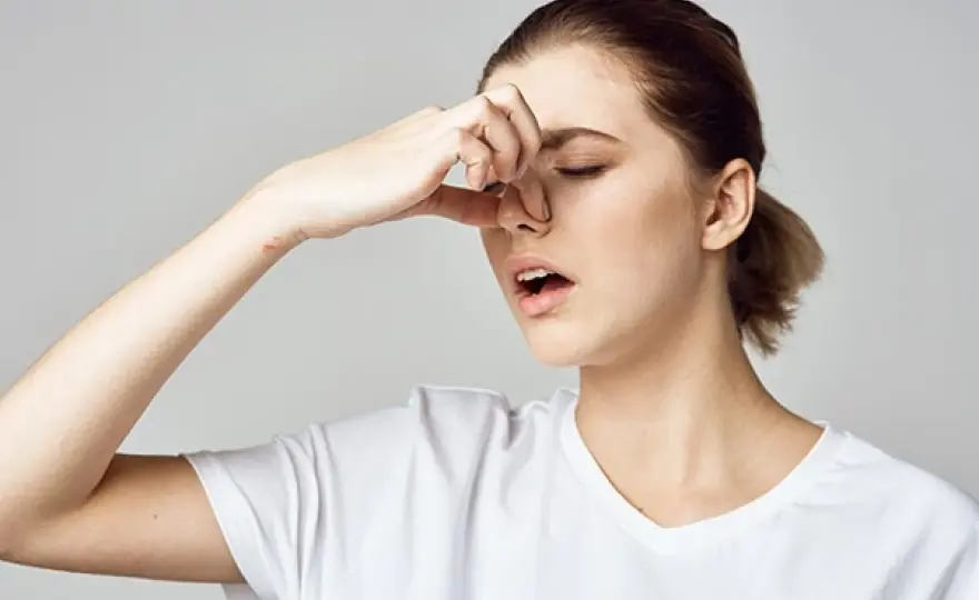 Dolor dentro de la nariz por alergia o sequedad - qué hacer