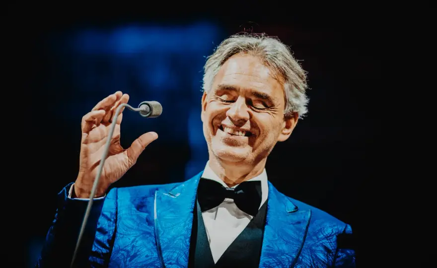 Gdzie koncert Bocelli? Sprawdź daty i lokalizacje jego występów