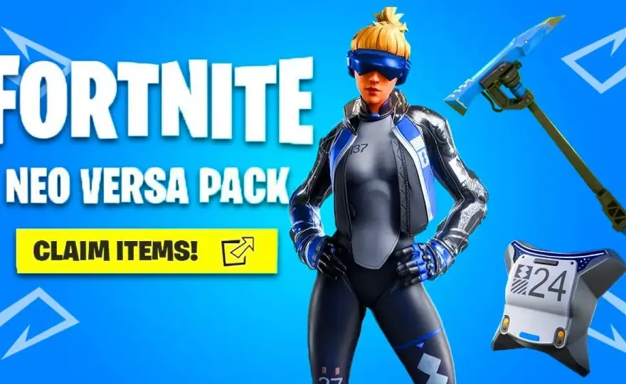 Fortnite Neo Versa Bundle - Opis, Cena, Jak zdobyć: Poznaj opis!
