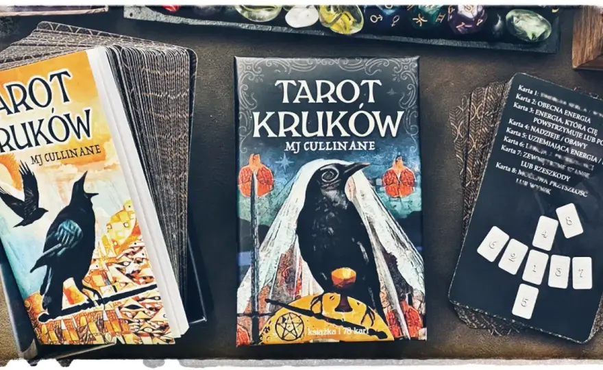Połączenia kart tarota - jak czytać je bez nadinterpretacji