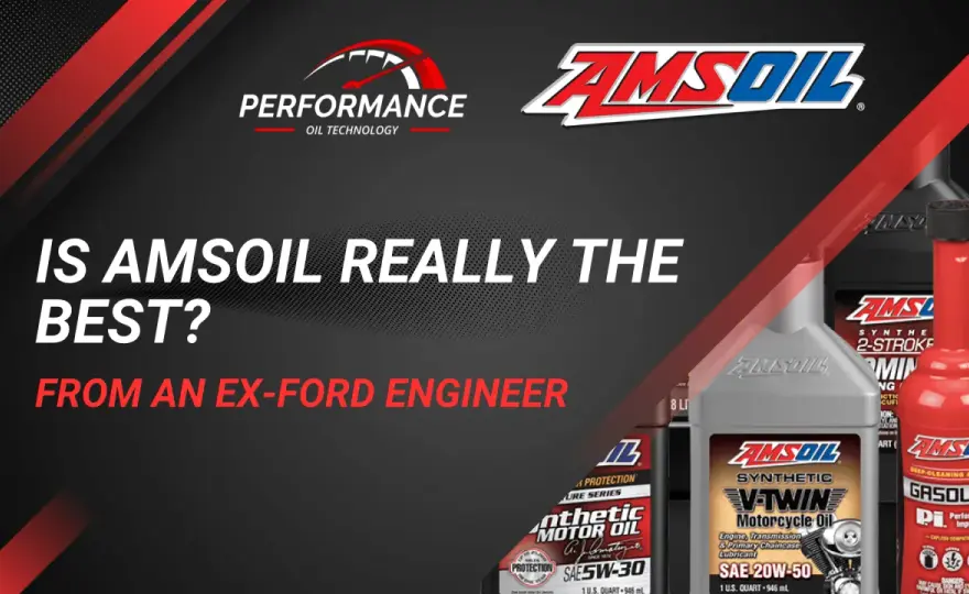 AMSOIL - czy warto? Kiedy ten olej ma sens, a kiedy nie?