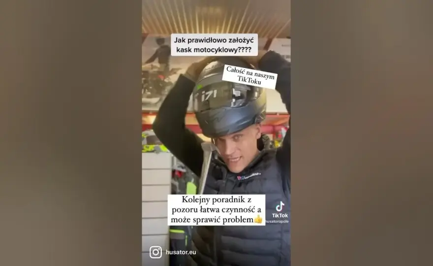Jak prawidłowo założyć kask motocyklowy? Klucz do bezpieczeństwa!